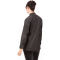 Gramercy Women's Denim Chef Jacket- Black