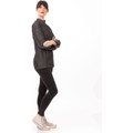 Gramercy Women's Denim Chef Jacket- Black