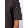 Detroit Men's Short Sleeve Denim Shirt
