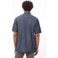 Detroit Men's Short Sleeve Denim Shirt