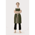 Lockharte Cross Back Apron