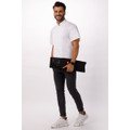 7 Pocket Black Knife Wrap Bag