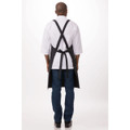 Cross-Back Bib Apron