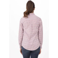 Modern Gingham Women's Long Sleeve Dress Shirt