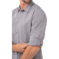 Modern Chambray Men's Dress Shirt