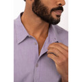 Modern Chambray Men's Dress Shirt