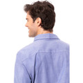Modern Oxford Men's Classic Shirt- Blue