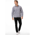 Modern Oxford Men's Classic Shirt- Blue