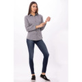 Modern Chambray Women's Dress Shirt