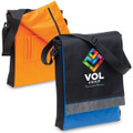 Vertical Leading Edge Satchel