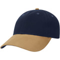 Sueded Peak Cap