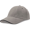 Rotated Sandwich Peak Cap