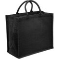 Eco Jute Tote with wide gusset