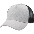 Heathered Mesh Trucker
