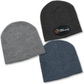 Heather Skull Beanie