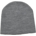 Heather Skull Beanie