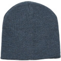 Heather Skull Beanie