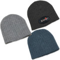 Heather Cable Knit Beanie