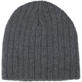 Heather Cable Knit Beanie