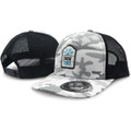 Snow Camo Trucker
