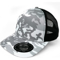 Snow Camo Trucker