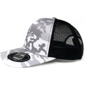 Snow Camo Trucker