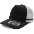 Striped Trucker
