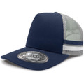 Striped Trucker
