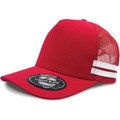 Striped Trucker
