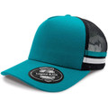 Striped Trucker