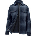 Women's Highland Sherpa Lined Plaid Jacket