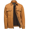 Men's Oxide Sherpa Lined Canvas Jacket