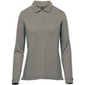 Women's Nevada L/S Micro Pique Polo
