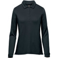 Women's Nevada L/S Micro Pique Polo