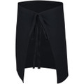 Short waist apron w86xh50cm