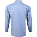 Mens w/f chambray shirt L/S
