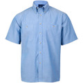 Mens w/f chambray shirt S/S