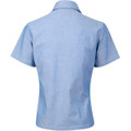 Ladies w/f S/S chambray shirt