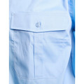 Unisex epaulette shirt ,short sleeve.