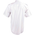 Unisex epaulette shirt ,short sleeve.