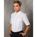 Unisex epaulette shirt ,short sleeve.
