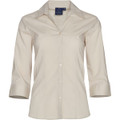 Ladies' 3/4 sleeve teflon shirt
