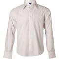 Mens L/S Stripe Shirt