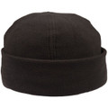 Polar fleece beanie