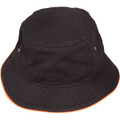 soft washed sandwich bucket hat