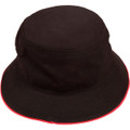 soft washed sandwich bucket hat