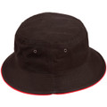 soft washed sandwich bucket hat