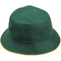 soft washed sandwich bucket hat