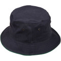 soft washed sandwich bucket hat