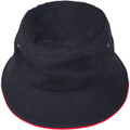 soft washed sandwich bucket hat